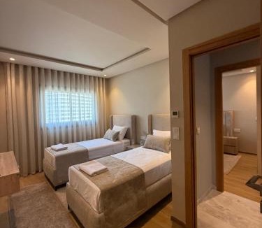 Tangier Apartment | Malabata Beach Luxury Suites - 3 Bedrooms - Tanger