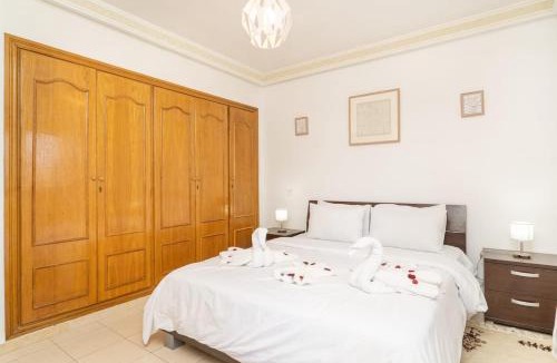 Daoudiate Apartment | Majorelle 1 Residence 2BR - Pool - Private Parking
