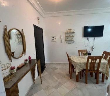 La Nouvelle Ville Ibn Batouta Apartment | Bel Appartement propre 2 Chambres 2 SDB Résidence securisee Piscine
