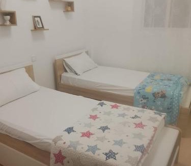 La Nouvelle Ville Ibn Batouta Apartment | Bel Appartement propre 2 Chambres 2 SDB Résidence securisee Piscine