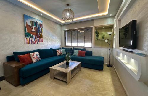 El Mansouria Apartment | Cosy & lumineux Terrasse face à la piscine
