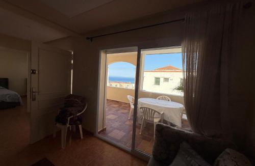 Oued Alian Apartment | appartement dans un complexe résidentiel en face de la plage