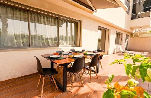 Mohammedia Apartment | Orchid Garden Swimming Pool & Parking