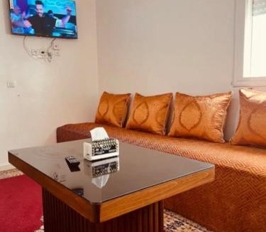 Casablanca Apartment | Anassi, Casablanca ahlam sakani