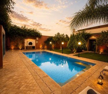 Oulad Hassoune Villa | Villa lumina , Marrakech