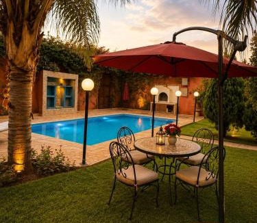 Oulad Hassoune Villa | Villa lumina , Marrakech