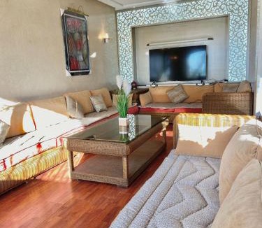 Tanja Balia Apartment | spacious villa roof view