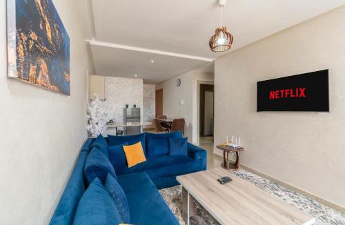 Cite Al Mohammadi Apartment | Élégant Appartement à Agadir avec Piscine