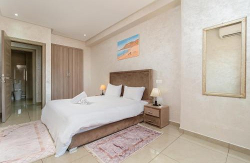 Cite Al Mohammadi Apartment | Élégant Appartement à Agadir avec Piscine