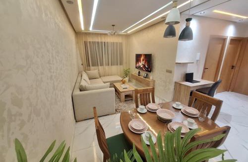El Jadida Apartment | Mazagan Stay25 avec Climatisation et Parking gratuit, WIFI rapide et IPTV