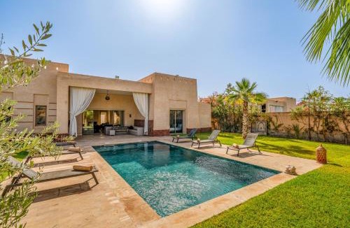 Zaouia Sidi Abdallah Ben Sassi Villa | Villa Anis - 6p - 3 chambres - Piscine