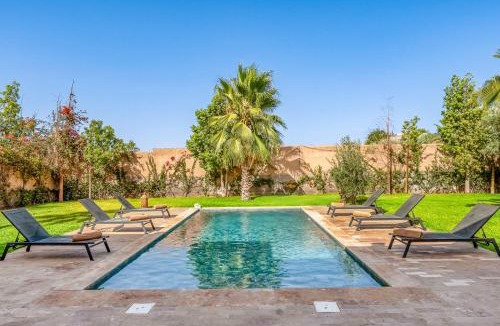Zaouia Sidi Abdallah Ben Sassi Villa | Villa Anis - 6p - 3 chambres - Piscine