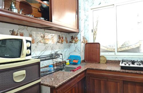 Hjar Ennhal Apartment | Houara Ground-Floor in tanger Apartment - Golden Sands & Direct Beach Access