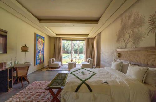 Annakhil Hotel | Palais Zaitunay