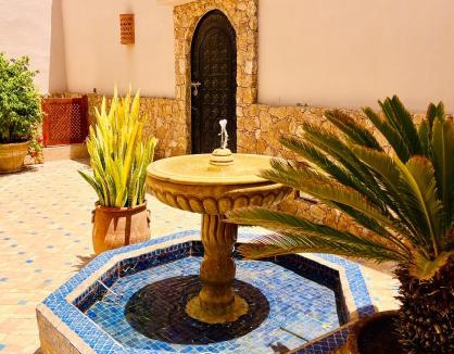 Mirleft Villa | DreamCatcher Kasbah, HouseKeping Daily