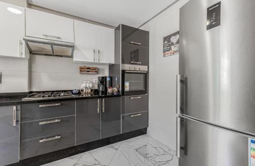 Lotissement Said Hajji Apartment | Gated oceanfront residence - chic apartment