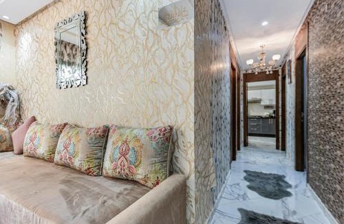 Lotissement Said Hajji Apartment | Gated oceanfront residence - chic apartment