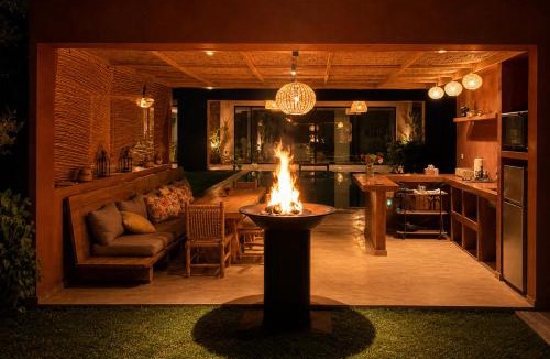 El Aggada Villa | Villa Émeraude 5 Ch