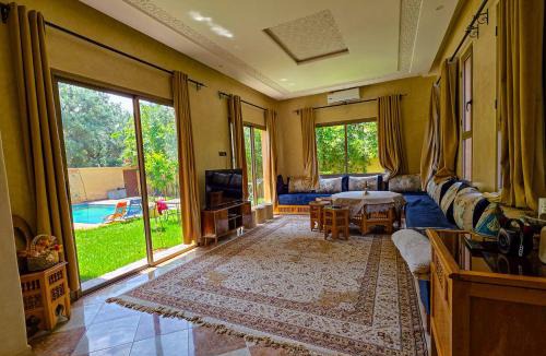 Tnine Ourika Villa | Villa Atlas Zitoun Ourika