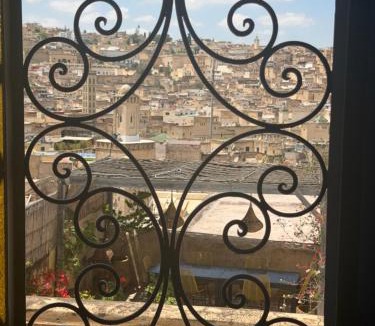 El Mokhifa House | Riad Saphir Bleu Fes 12 century luxury home