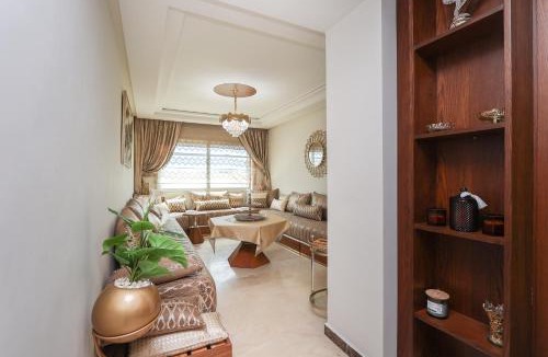 SOUR JDID Apartment | Elegant Ocean View Apartment Near Hassan 2 Wifi & Parking Free