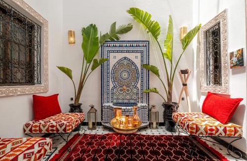 Assouel House | Riad Chaleurs - Breakfast included -15 min Walk Jemaa El Fna