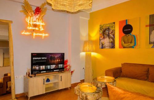 Assouel Apartment | Dar Pampa - Luxury Apartment with Private Pool, Gueliz Marrakech
