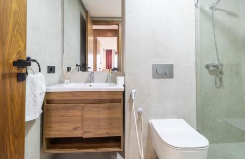 Dar Bouazza Apartment | Stunning 3 Bedroom Apartment in Premium Opale Square Residence Dar Bouazza