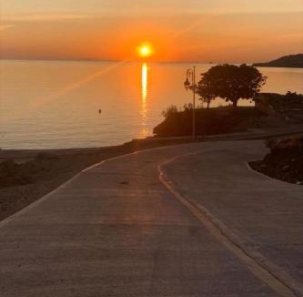Belyounech House | Golden Sunrise by the Sea
