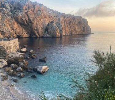 Belyounech House | Golden Sunrise by the Sea