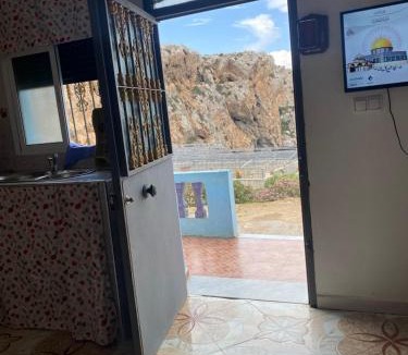 Belyounech House | Golden Sunrise by the Sea