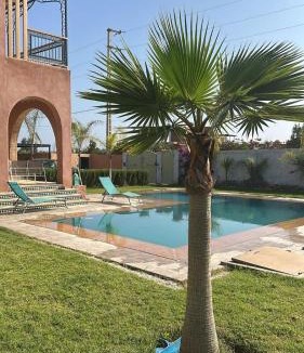 Tamazouzte Villa | VILLA Les 3 Palmiers