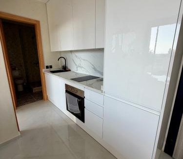 La Ville Haute Apartment | Loft de Luxe kenitra centre ville - Vue Exceptionnelle