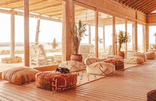 Dakhla Hotel | Desert Sands Dakhla Lagoon View & Kitesurf Spot