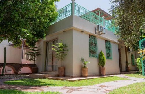 Aghouatim Villa | Villa familiale avec piscine privée sans vis à vis