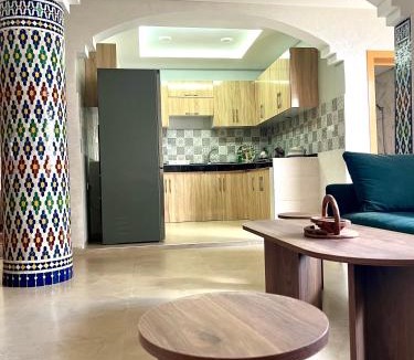 Dakhla Apartment | Appartement moderne avec Touche Marocaine