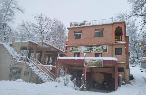 Toubkal Hotel | Auberge Toubkal Amsouzart Aitst Idar