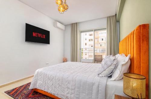 Cite Al Mohammadi Apartment | Bleu Appart Lumineux & Confort