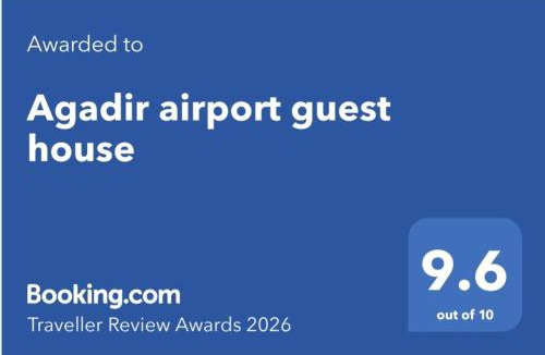 Temsia Apartment | Agadir airport guest house