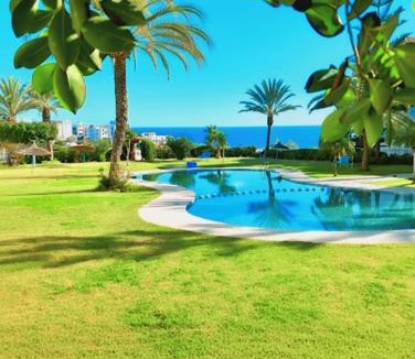 Cabo Negro Apartment | Ray CaboNegro Sea & Pool View