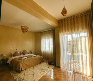 Imi Ouaddar House | Catamaran Surf House