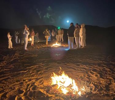 M'Hamid El Ghizlane Cabin | Desert Family Camp