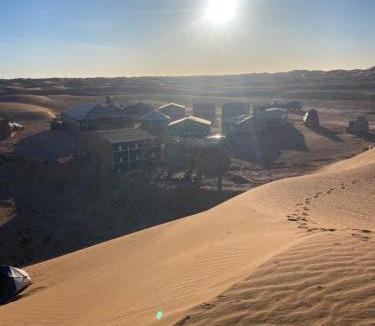 M'Hamid El Ghizlane Cabin | Desert Family Camp