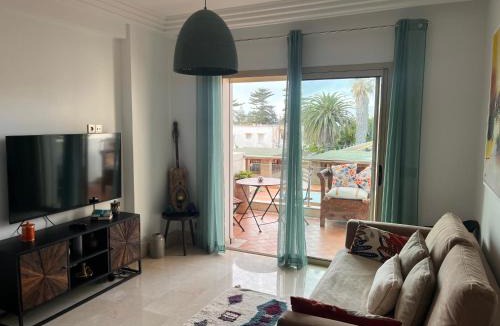 Essaouira Coast Apartment | Vue mer Terrasse Centre Parking privé Fibre