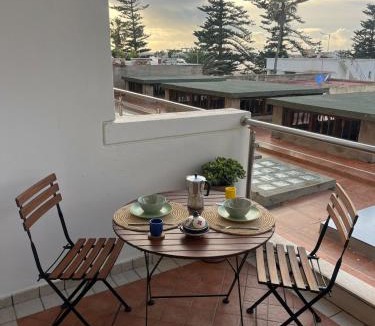 Essaouira Coast Apartment | Vue mer Terrasse Centre Parking privé Fibre