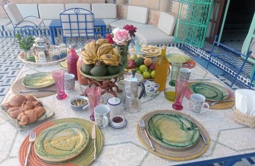 Sidi Abdallah Ghiat House | Bluegreen Guest House Marrakech