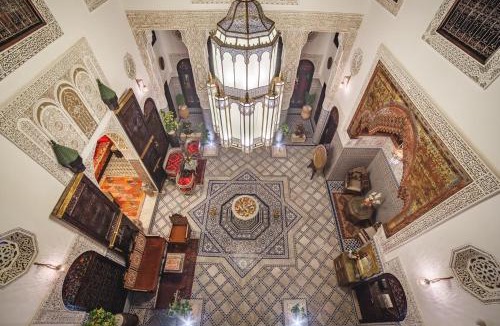 El Mokhifa Hotel | Riad Fes Maya suite & spa
