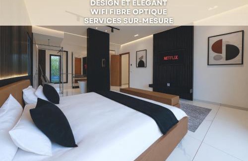 Ait Hamid Villa | Villa AZUR-Piscine chauffée-Sans vis à vis-Hammam