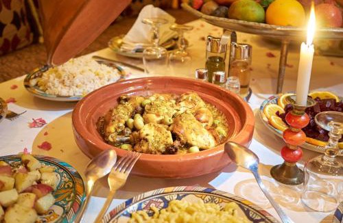 M'Hamid El Ghizlane Hotel | Hotel Kasbah Azalay