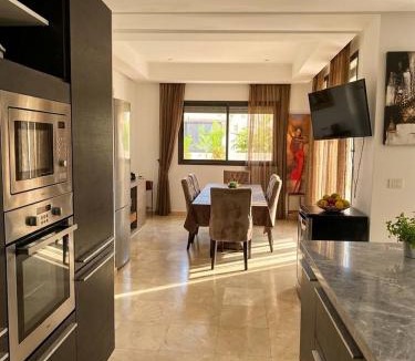 Haouzia Villa | Résidence Onyx Évasion Haut de Gamme